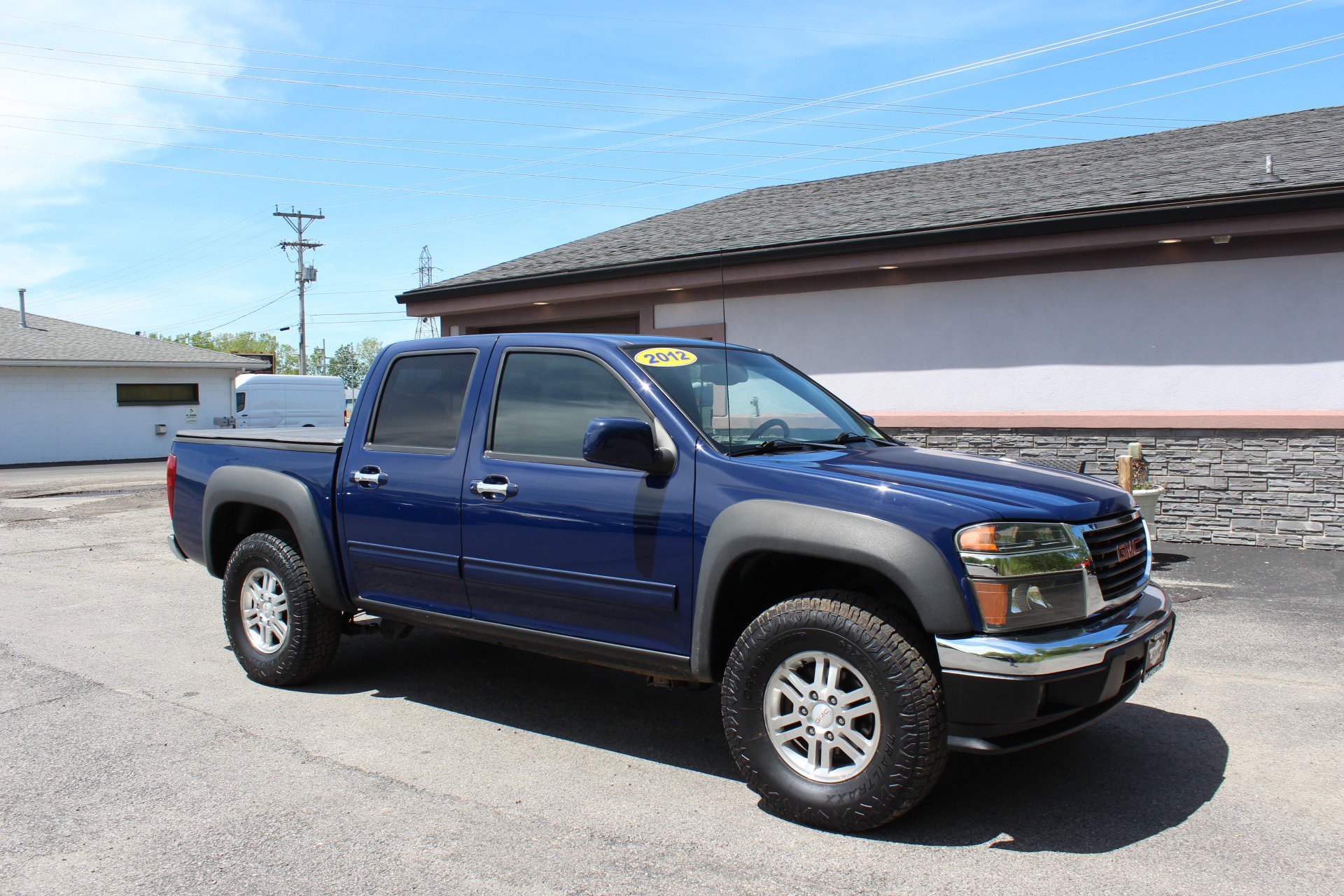 Used 2012 GMC Canyon SLE AWD/4WD image 2