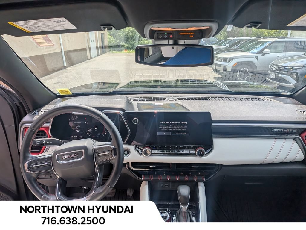 Used 2023 GMC Canyon AT4X AWD/4WD image 6