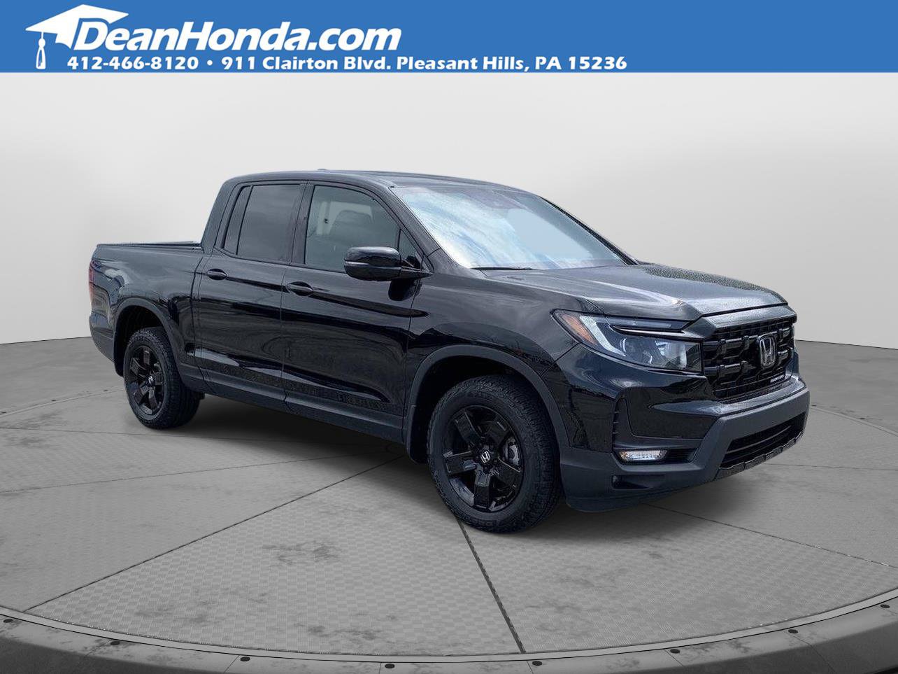 Certified 2024 Honda Ridgeline Black Edition