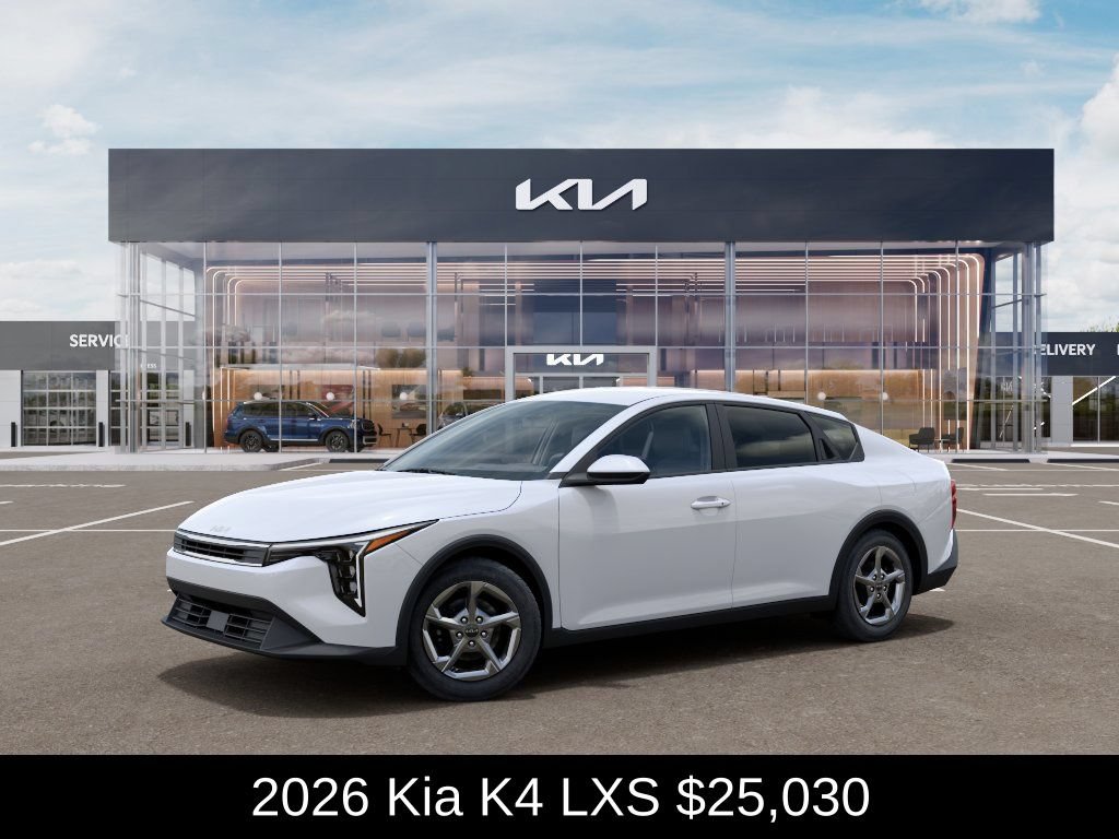 New 2026 Kia K4 FWD image 5