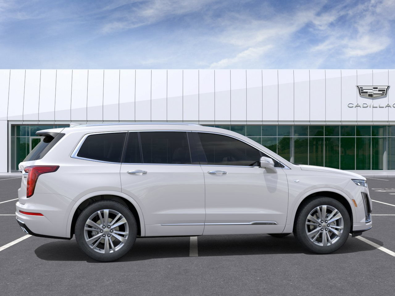 New 2025 Cadillac XT6 Premium Luxury w/ Platinum Package AWD/4WD image 49