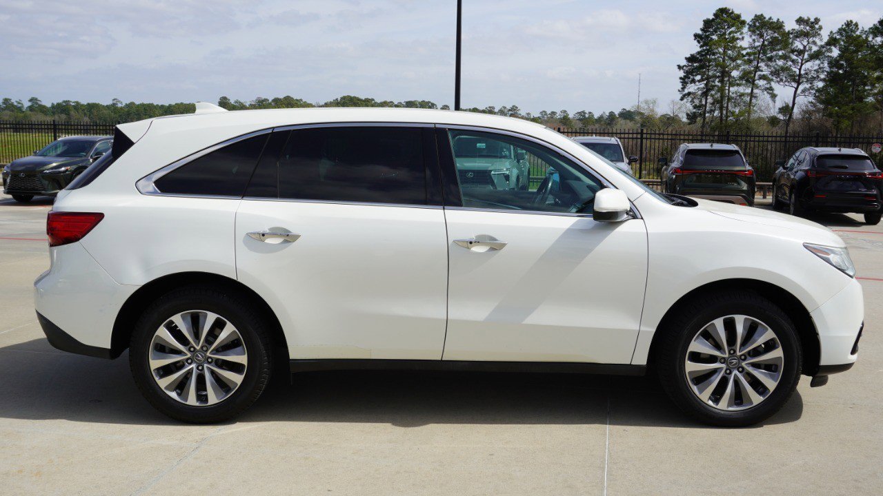 Used 2015 Acura MDX FWD w/ Technology Package image 4