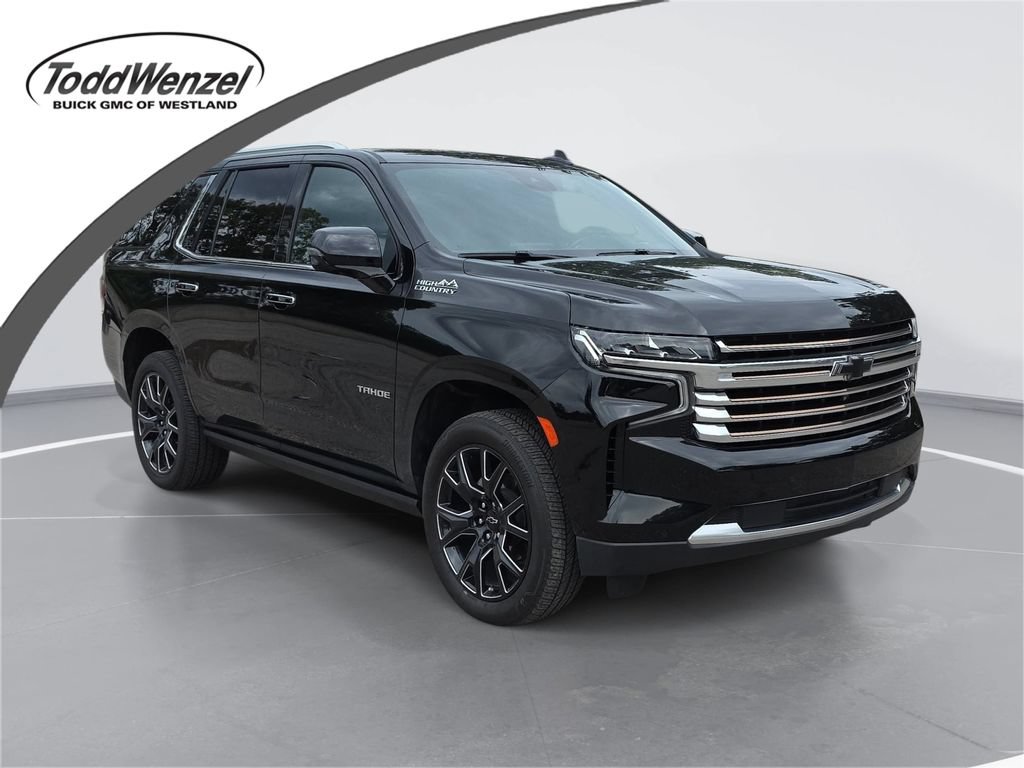 Certified 2024 Chevrolet Tahoe High Country AWD/4WD image 1