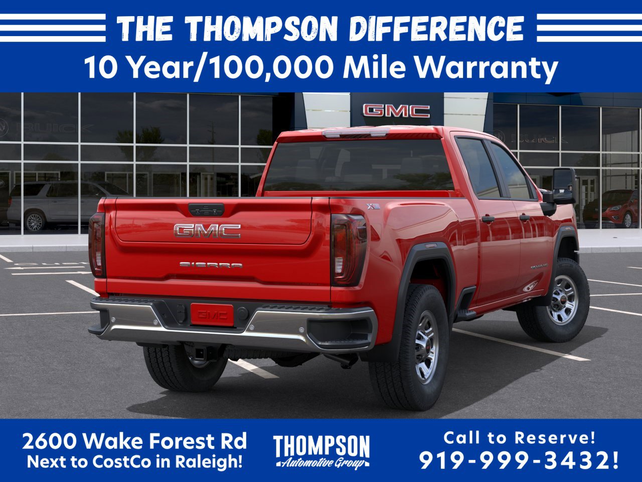 New 2026 GMC Sierra 3500 Pro w/ 1SA Pro Safety Plus Package AWD/4WD image 7