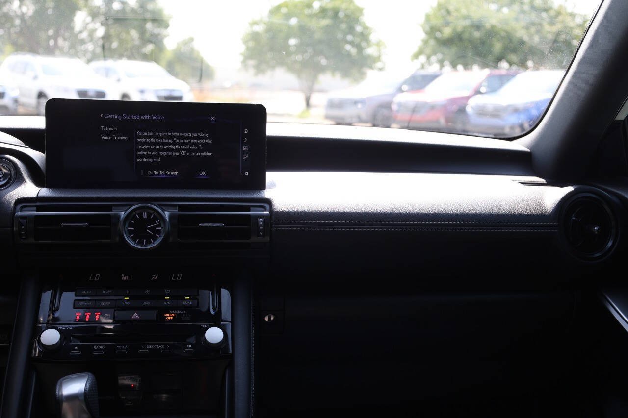 Used 2024 Lexus IS 500 RWD image 25