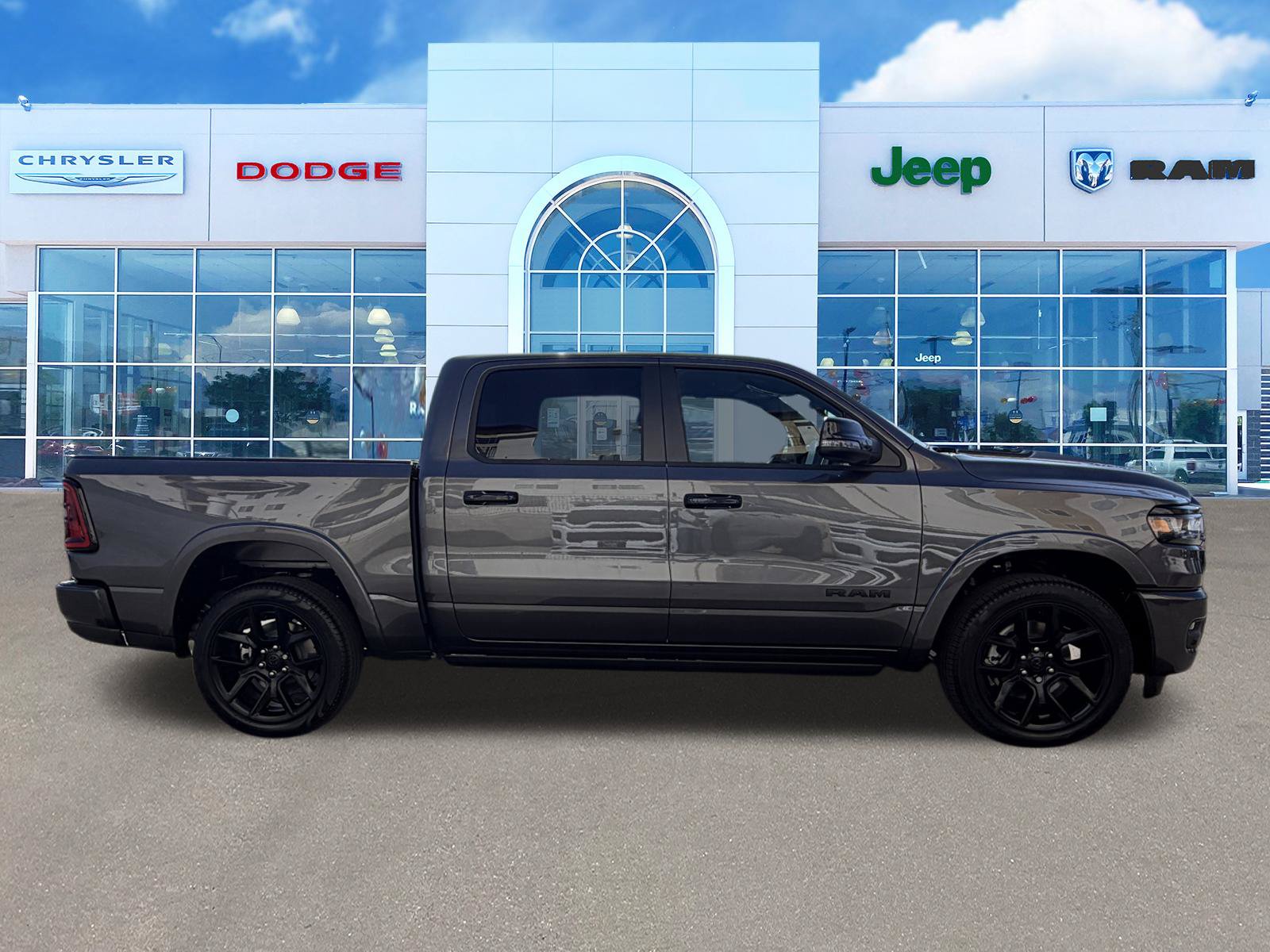 New 2026 RAM 1500 Laramie w/ Night Edition RWD image 13