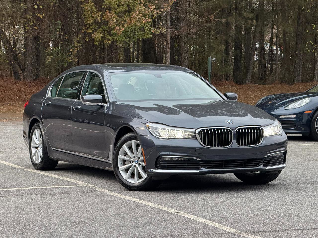 Used 2018 BMW 740i RWD image 3