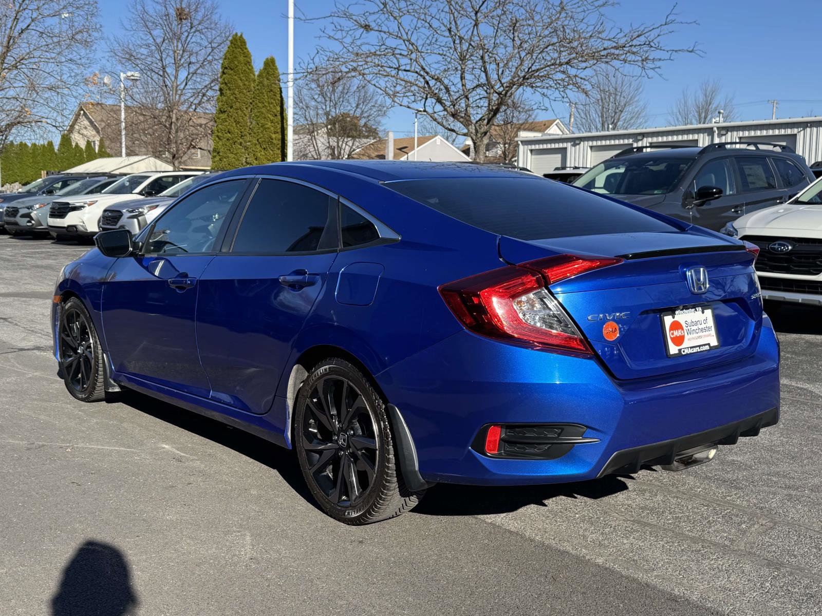 Used 2020 Honda Civic Sport image 4