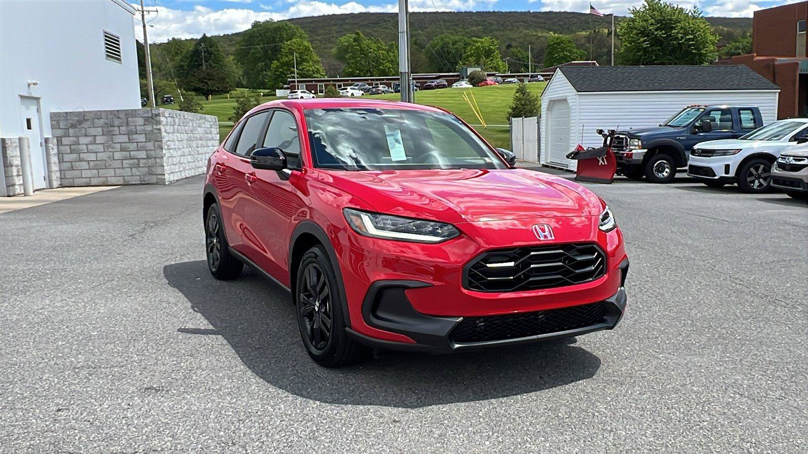 New 2027 Honda HR-V Sport image 1