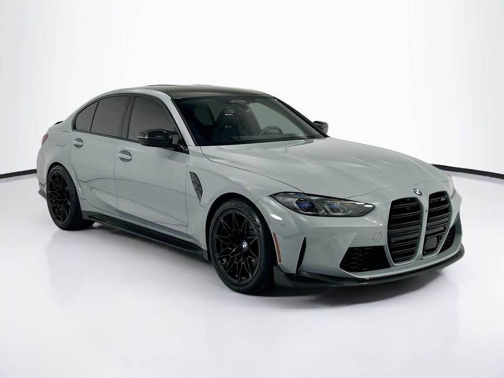 Used 2024 BMW M3 Competition w/ Executive Package AWD/4WD image 3