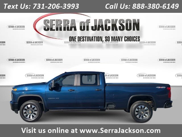 Used 2022 Chevrolet Silverado 2500 Custom w/ Custom Convenience Package