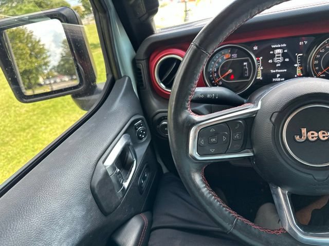 Used 2023 Jeep Wrangler Unlimited Rubicon w/ LED Lighting Group AWD/4WD image 40