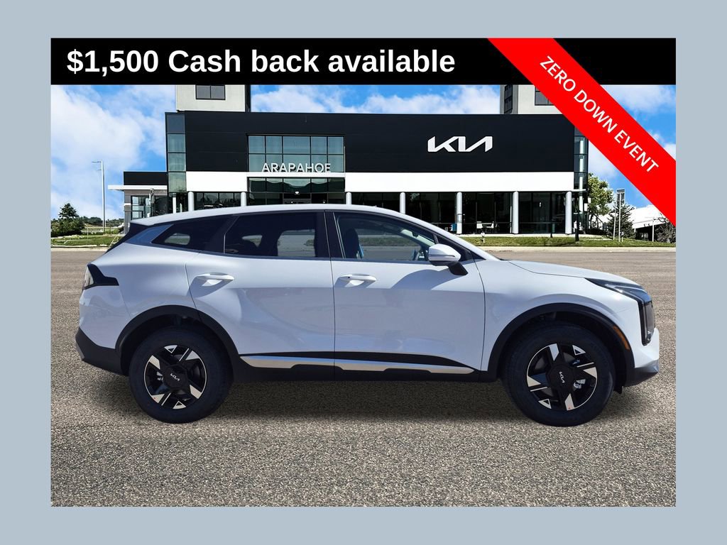 New 2026 Kia Sportage LX