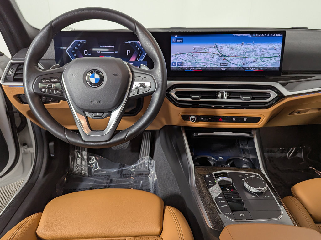 Certified 2023 BMW 330i xDrive Sedan w/ Driving Assistance Package AWD/4WD image 21