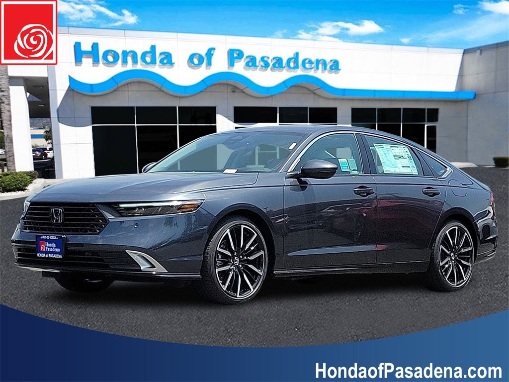 New 2025 Honda Accord Touring