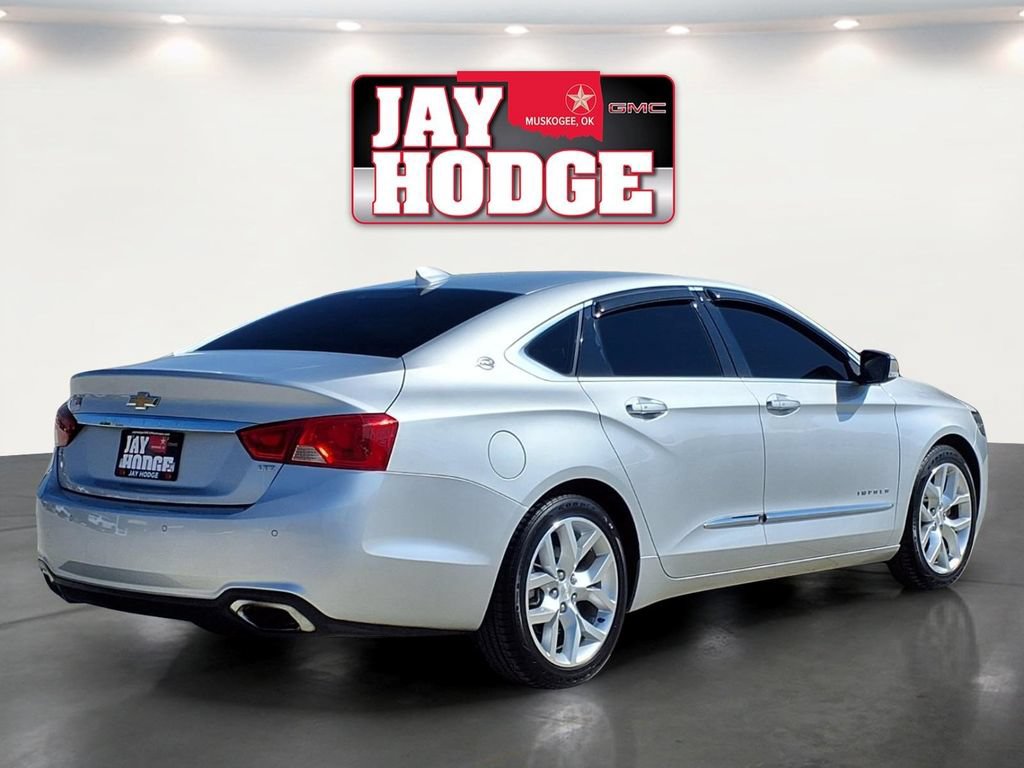 Used 2016 Chevrolet Impala LTZ FWD image 6