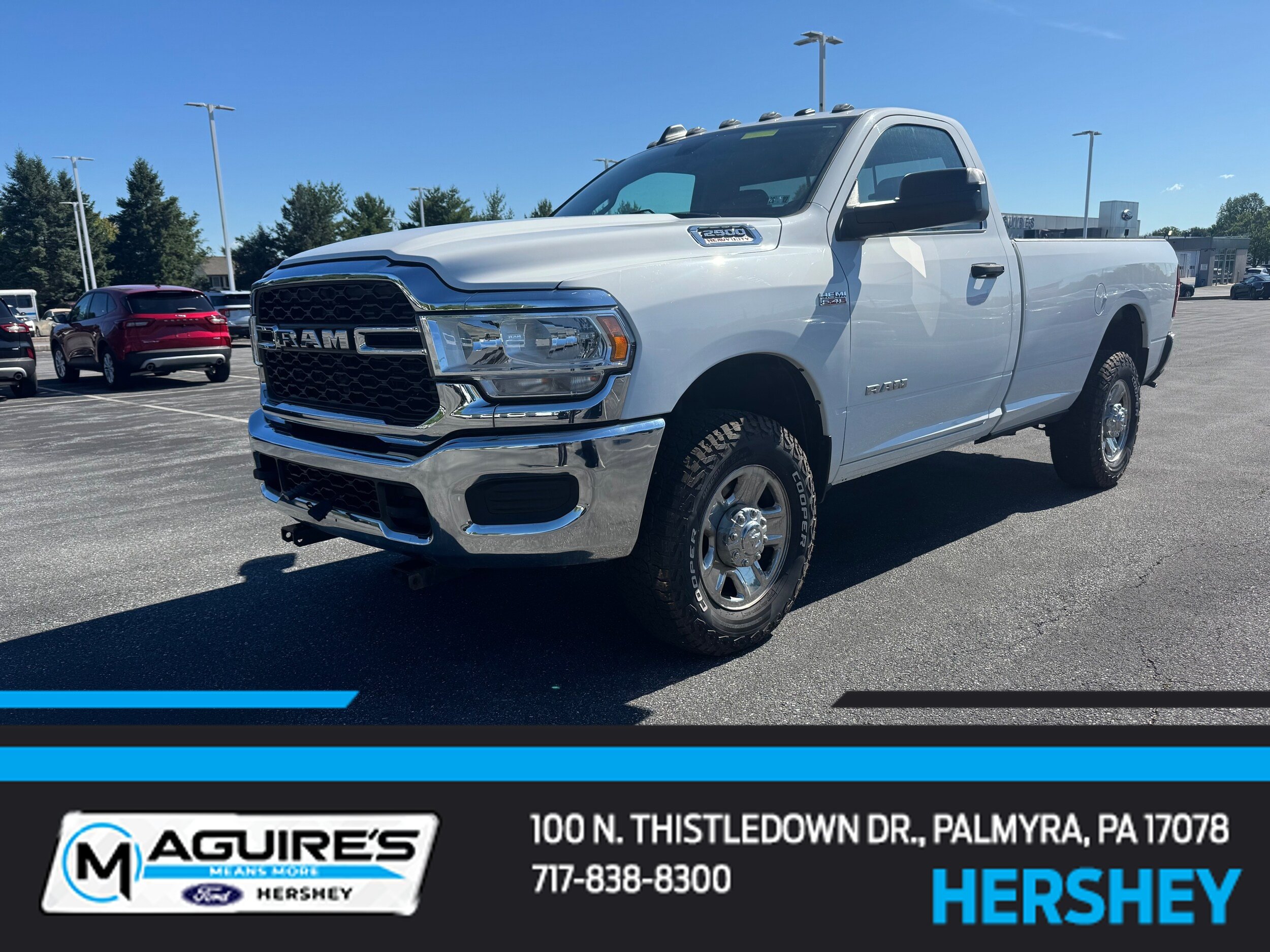 Used 2020 RAM 2500 Tradesman w/ Chrome Appearance Group AWD/4WD image 1
