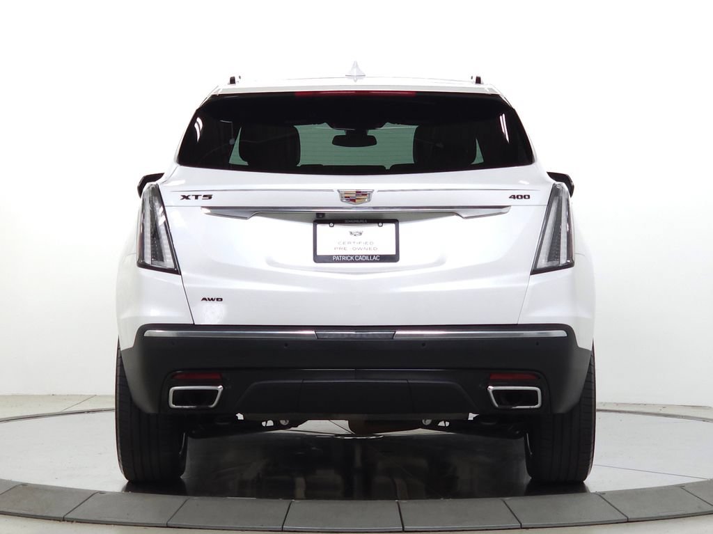 Certified 2024 Cadillac XT5 Sportv AWD/4WD image 5