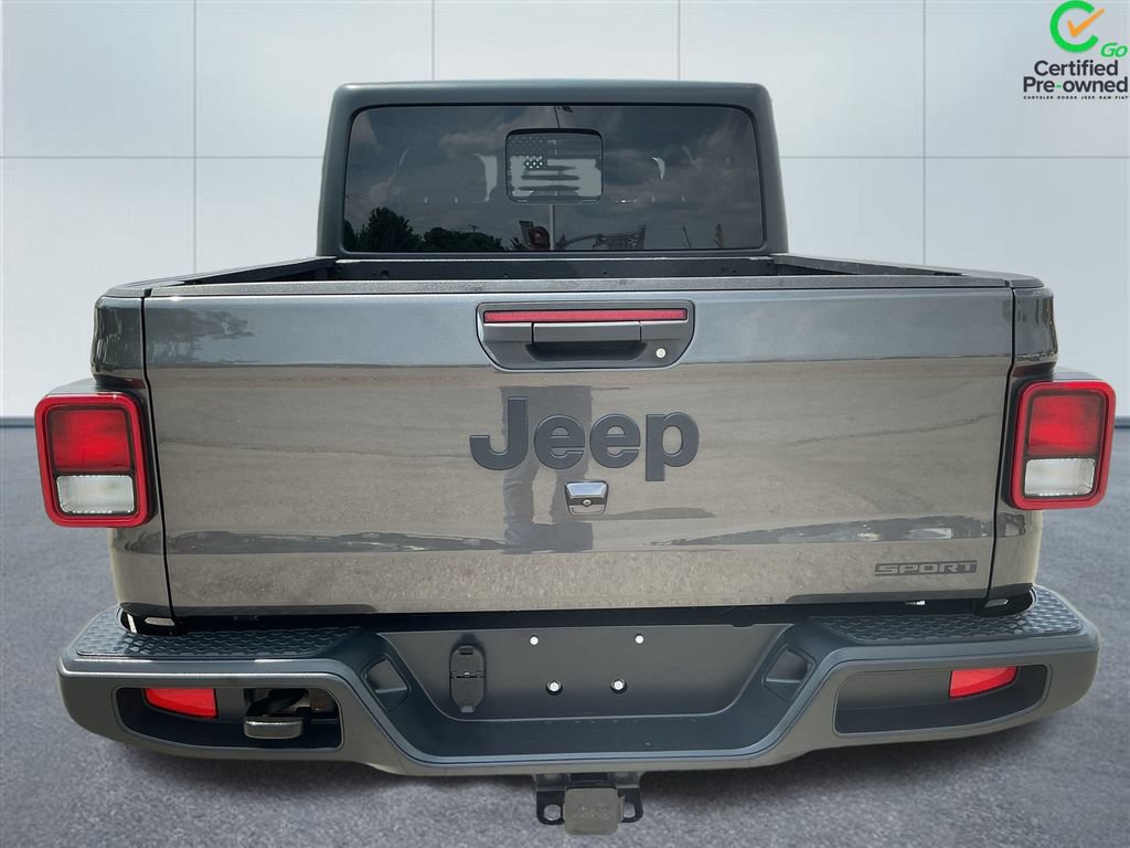 Certified 2021 Jeep Gladiator Sport AWD/4WD image 5