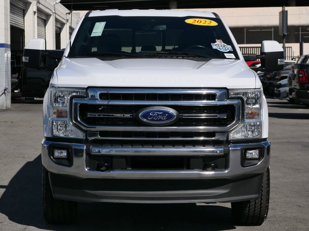 Used 2022 Ford F250 Lariat w/ Lariat Value Package image 8