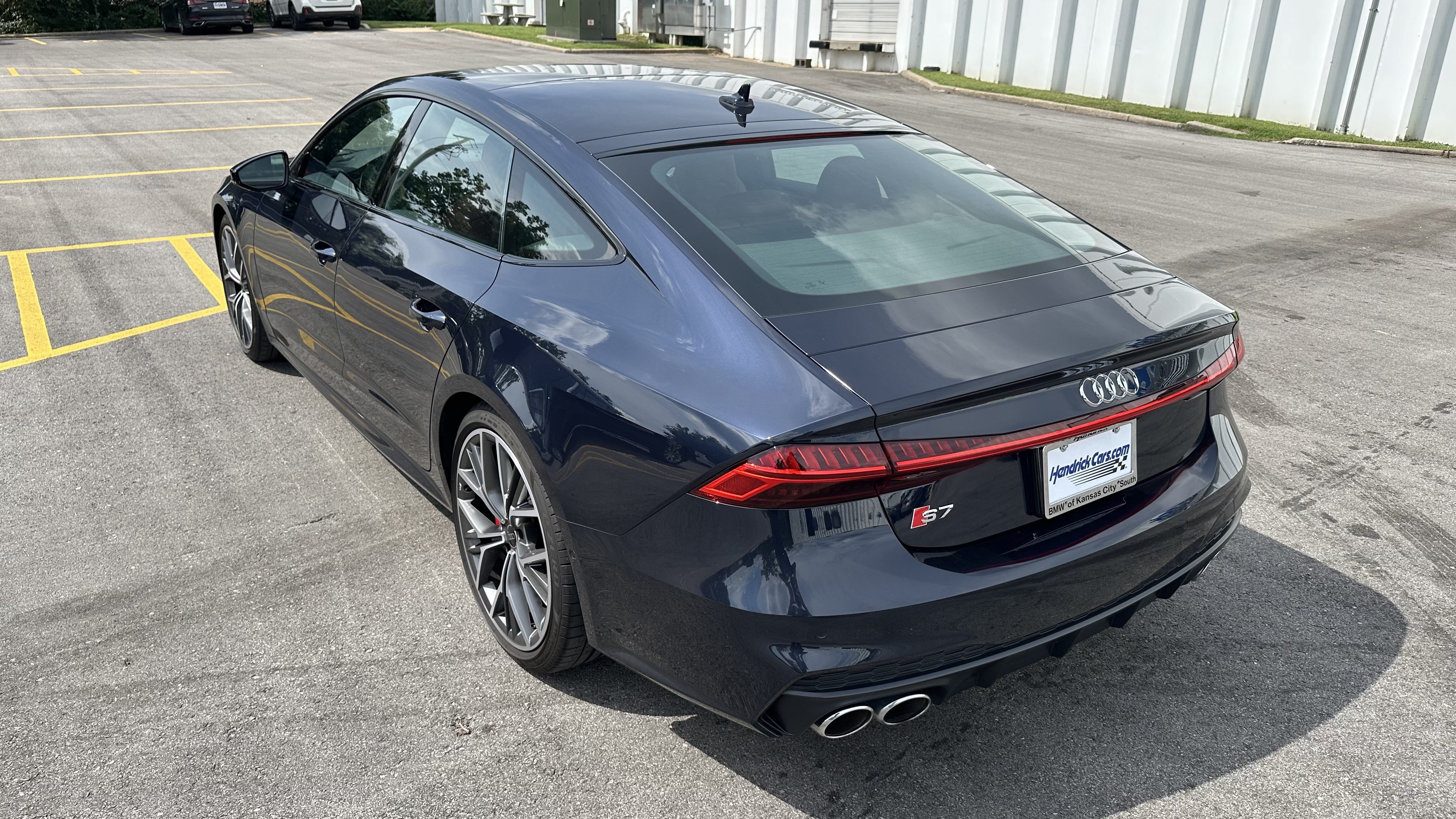 Used 2025 Audi S7 Prestige w/ Prestige Package AWD/4WD image 8
