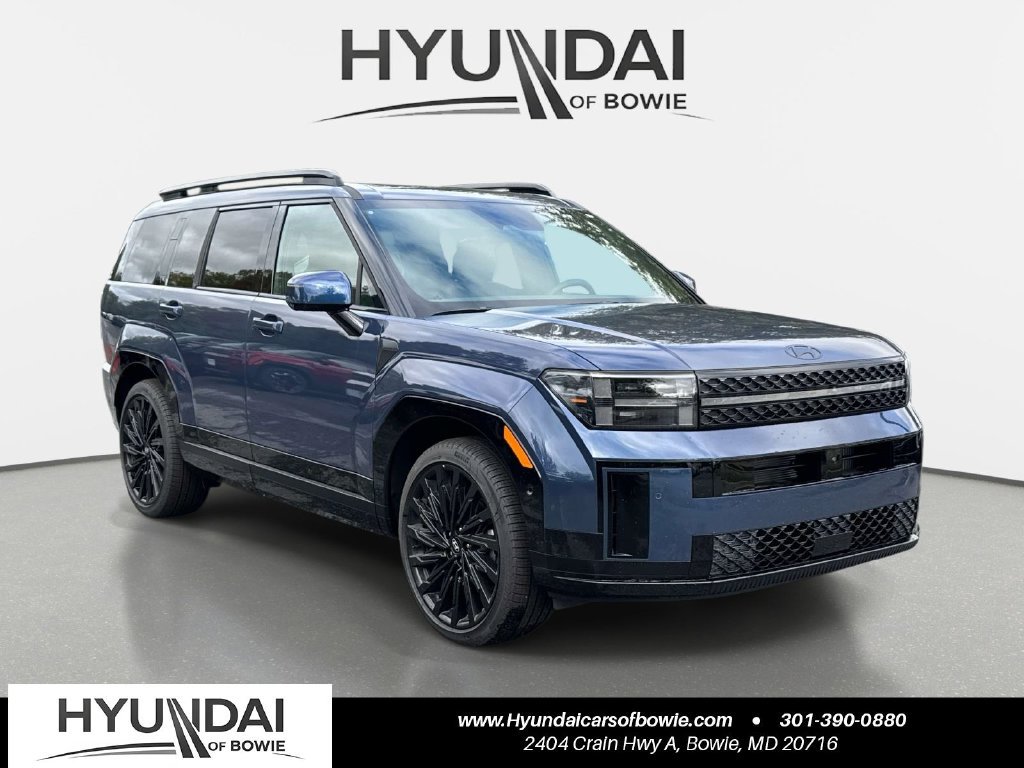 New 2026 Hyundai Santa Fe Calligraphy