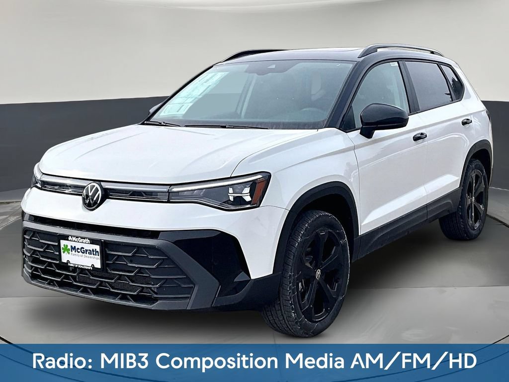 New 2026 Volkswagen Taos SE AWD/4WD image 2