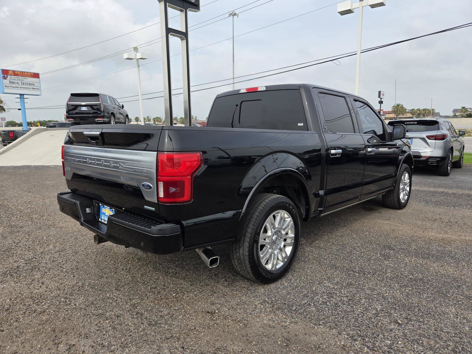 Used 2018 Ford F150 Limited w/ Trailer Tow Package AWD/4WD image 5