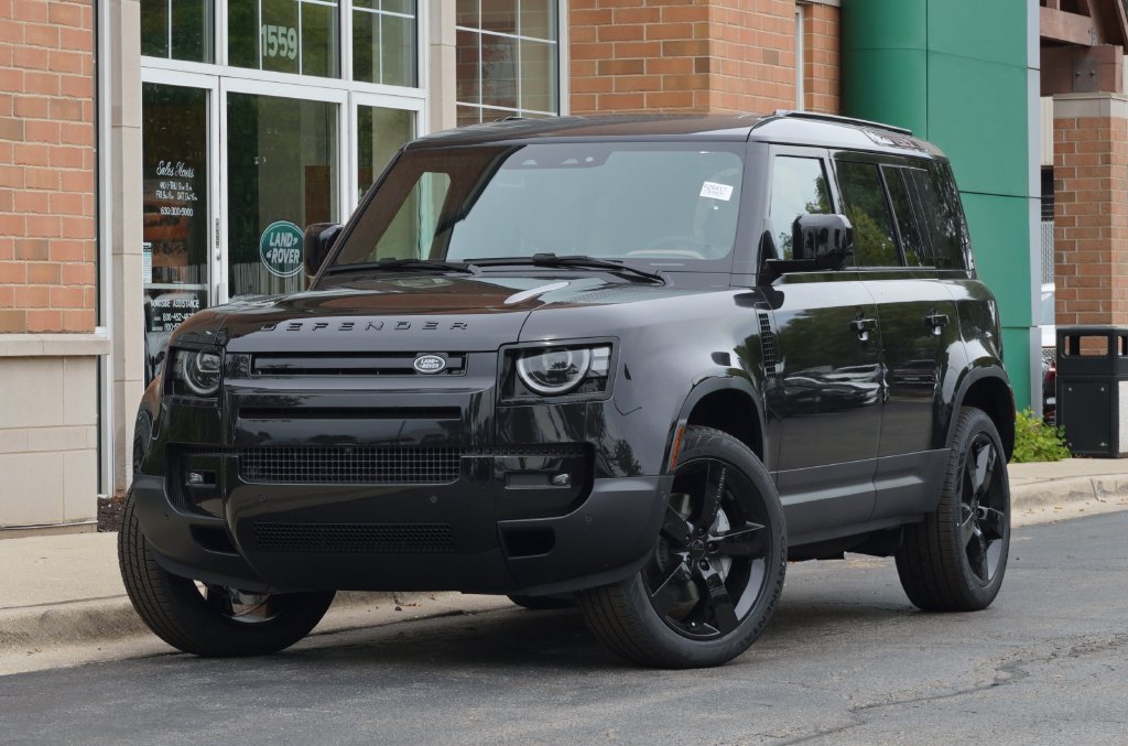 New 2026 Land Rover Defender 110 S