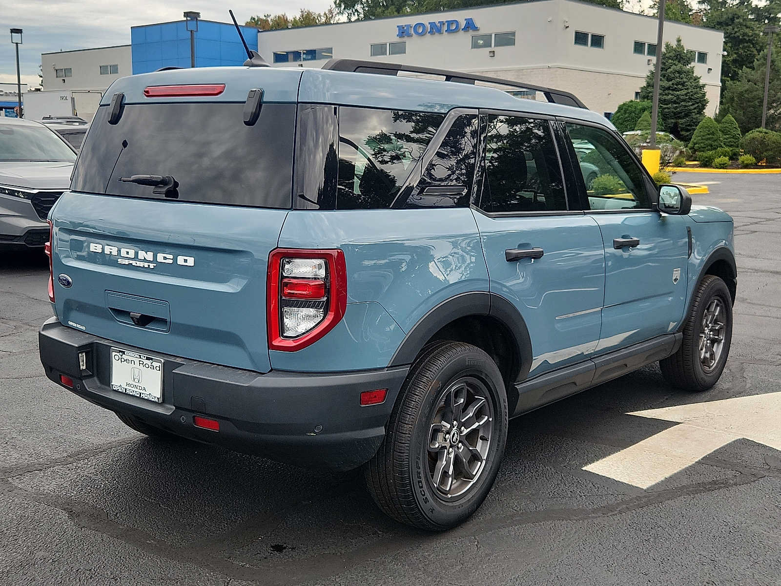 Used 2023 Ford Bronco Sport Big Bend w/ Convenience Package AWD/4WD image 6
