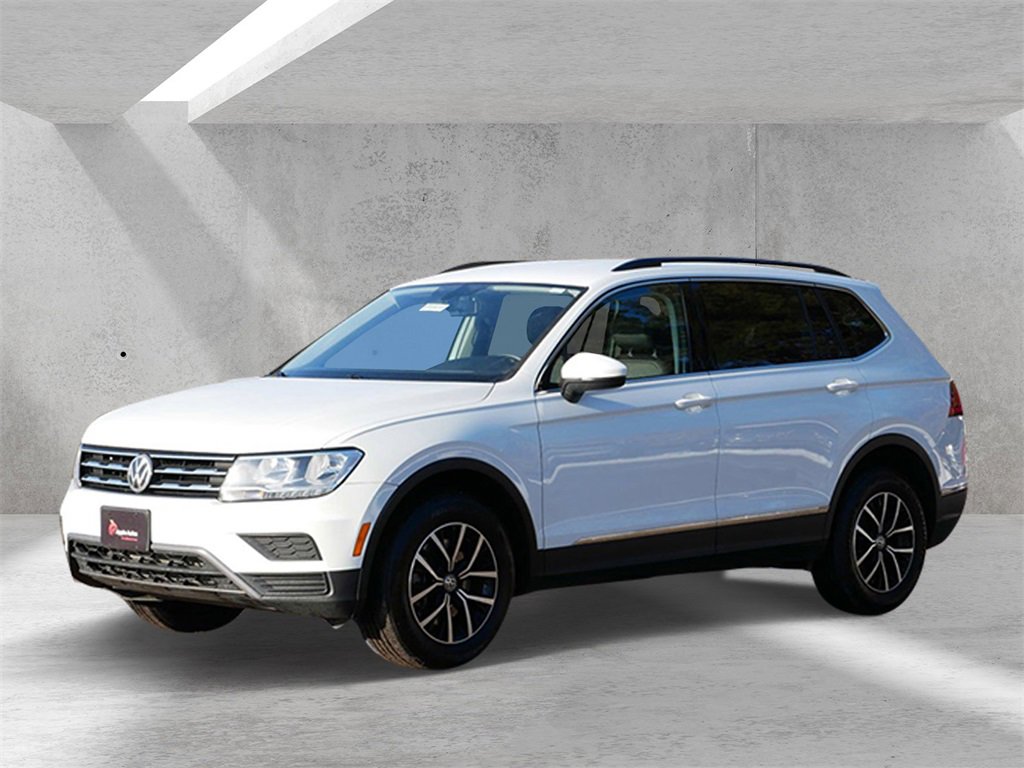 Used 2021 Volkswagen Tiguan SE image 6