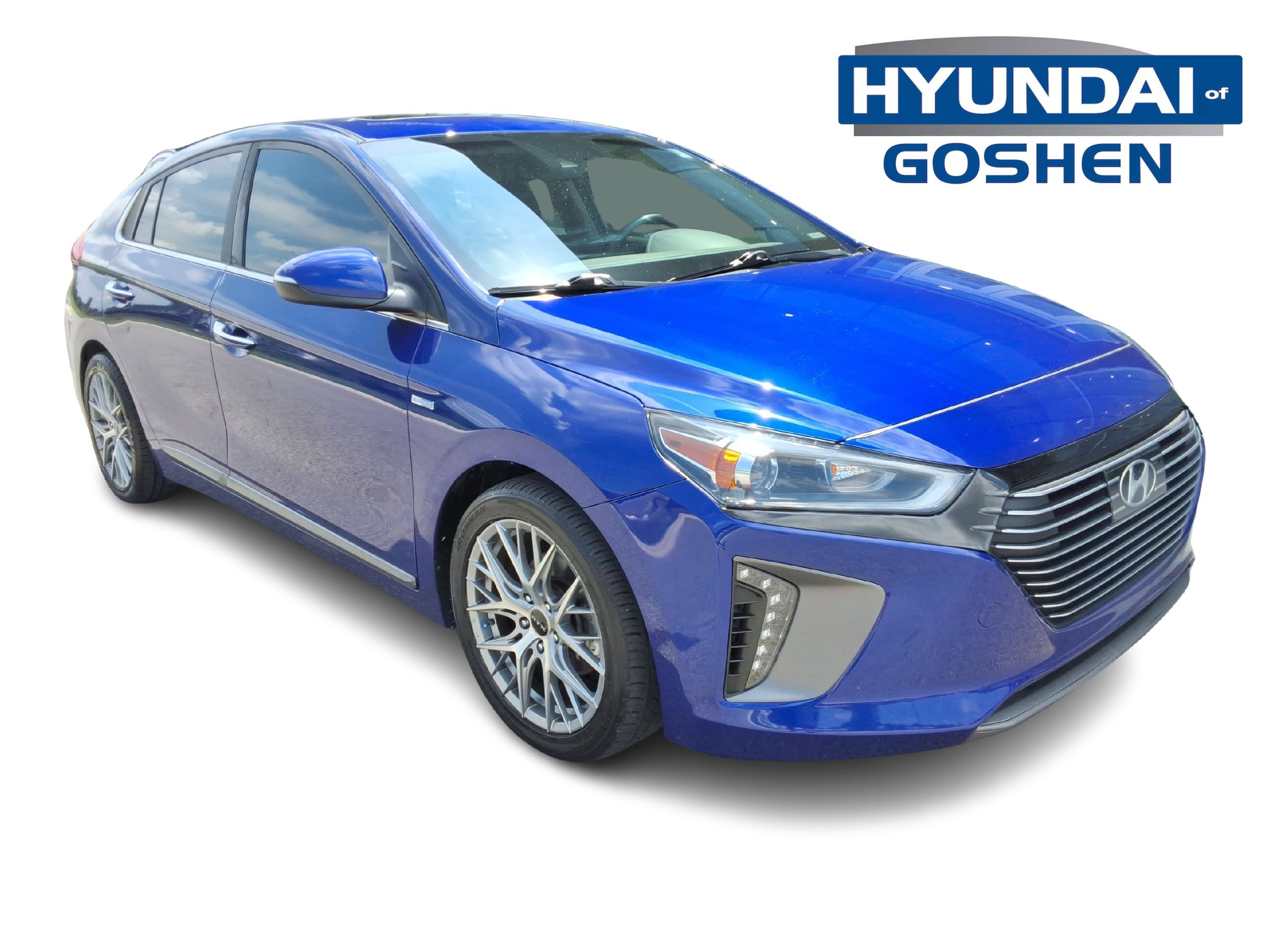 Used 2019 Hyundai Ioniq Limited FWD image 3