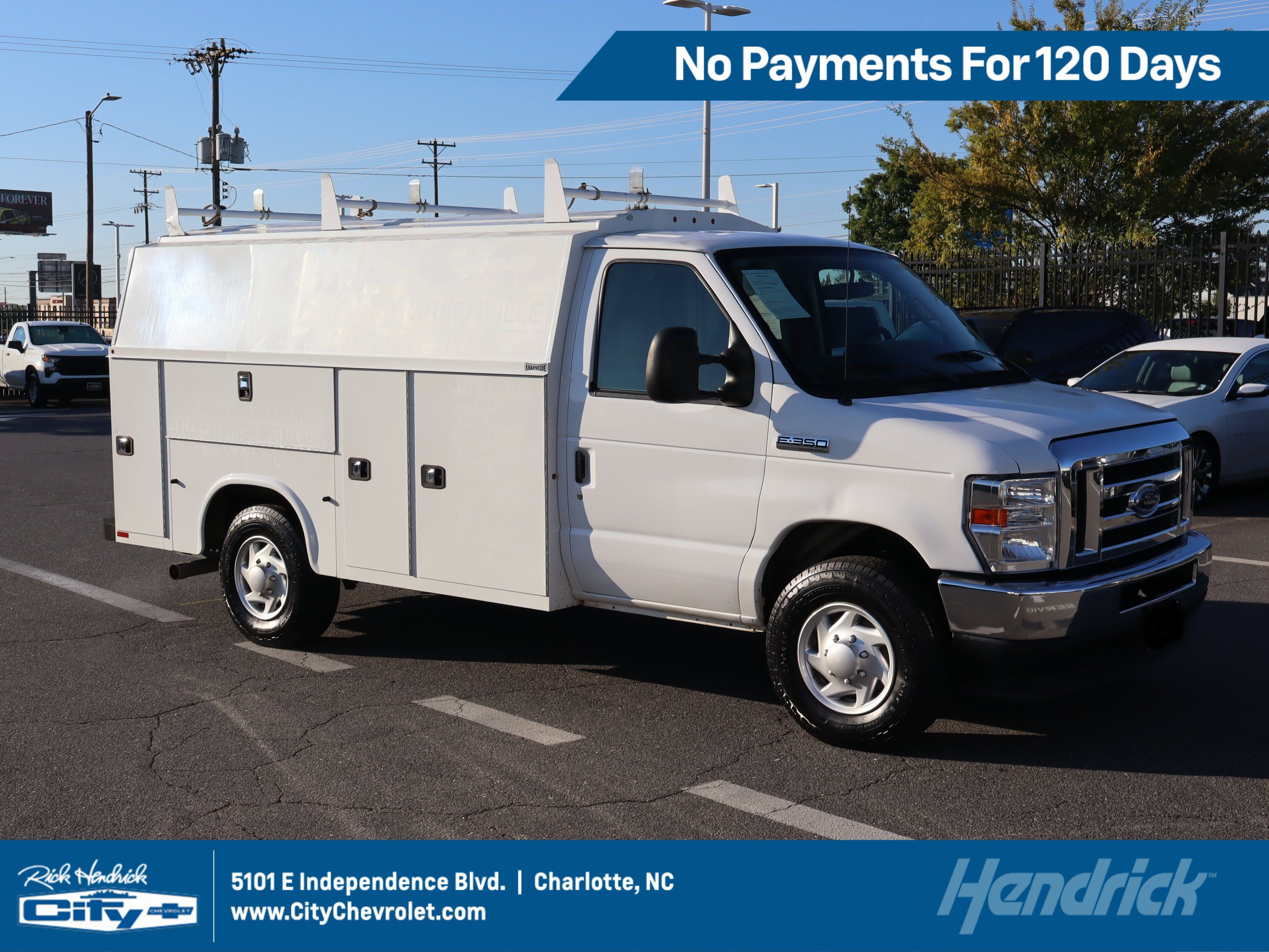 Used 2022 Ford E-350 and Econoline 350 Super Duty w/ Power Windows & Locks Group RWD image 1