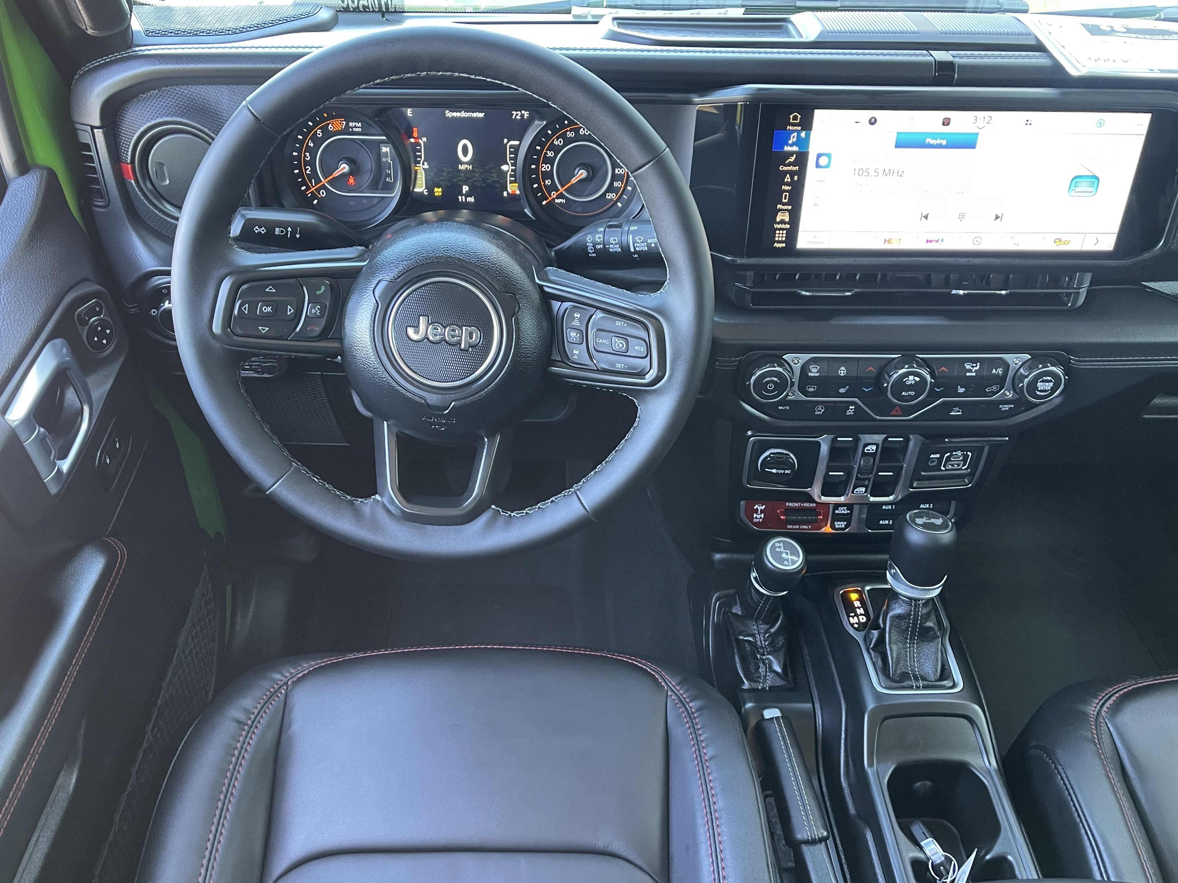 New 2026 Jeep Wrangler Unlimited Rubicon AWD/4WD image 26