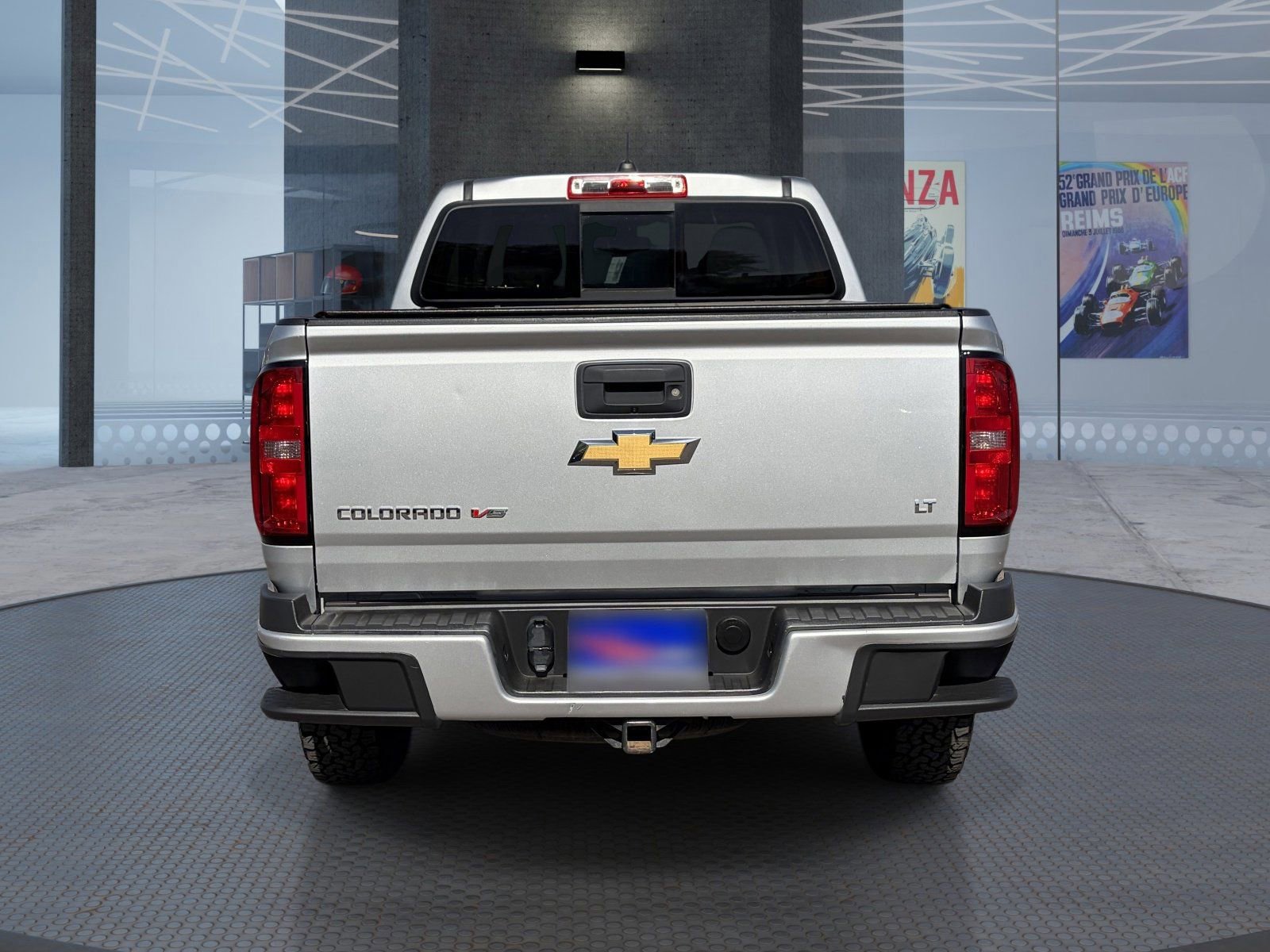 Used 2018 Chevrolet Colorado LT w/ LT Convenience Package AWD/4WD image 5