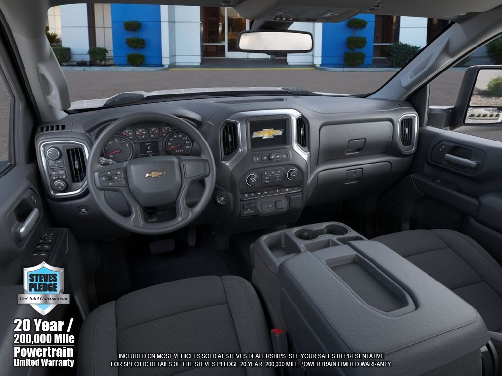 New 2026 Chevrolet Silverado 2500 Custom w/ Custom Value Package AWD/4WD image 15