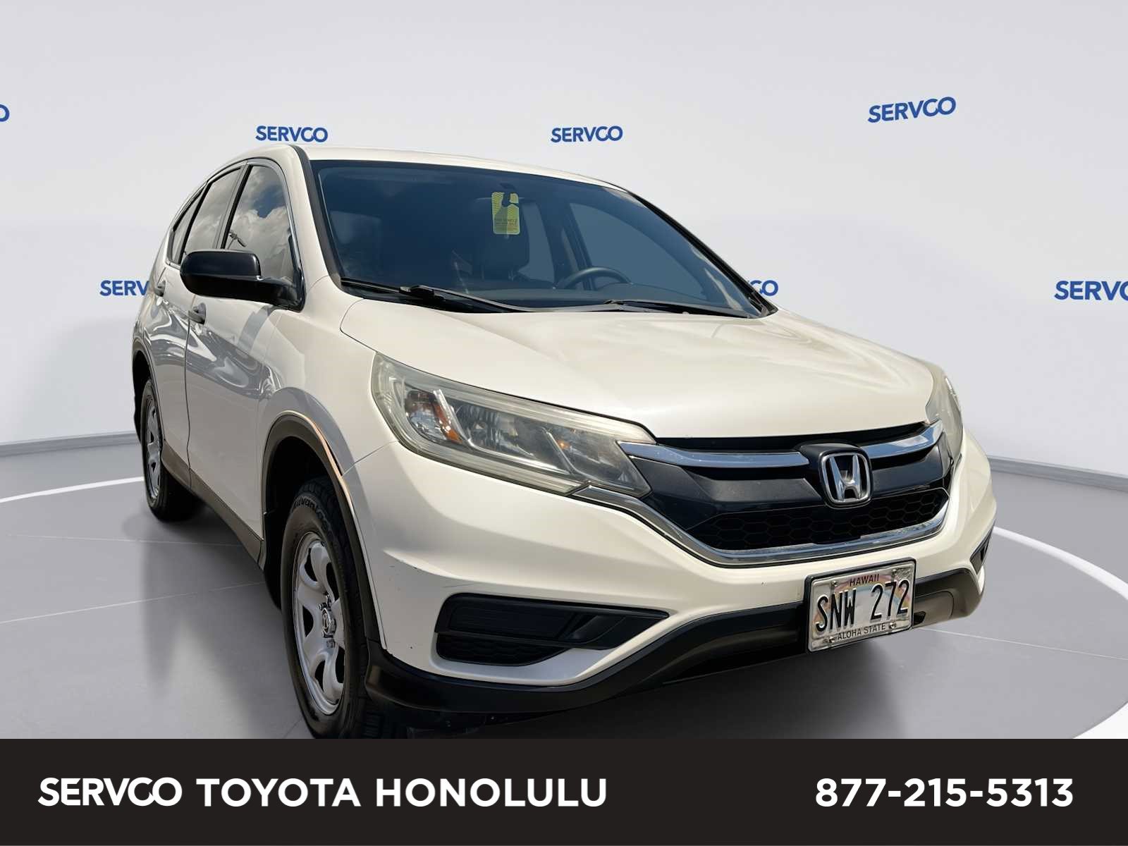 Used 2015 Honda CR-V LX image 1
