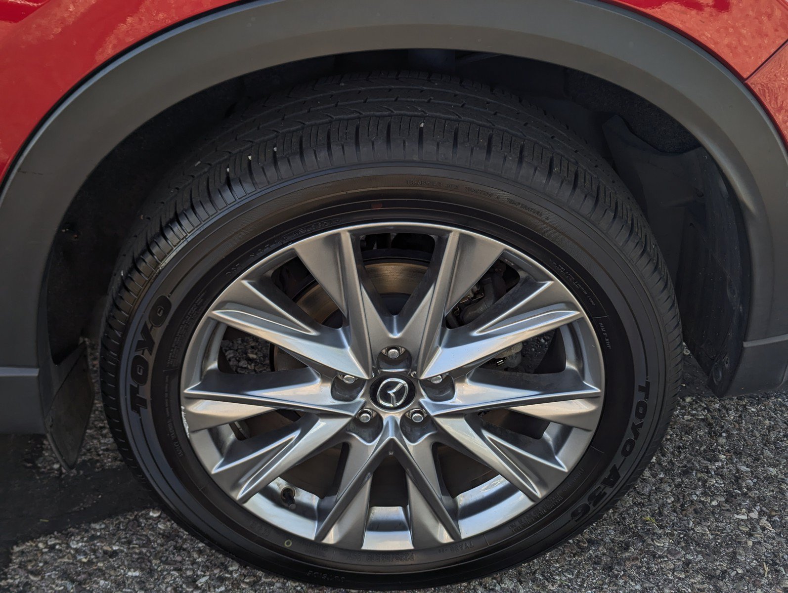 Certified 2021 MAZDA CX-5 Grand Touring Reserve AWD/4WD image 7