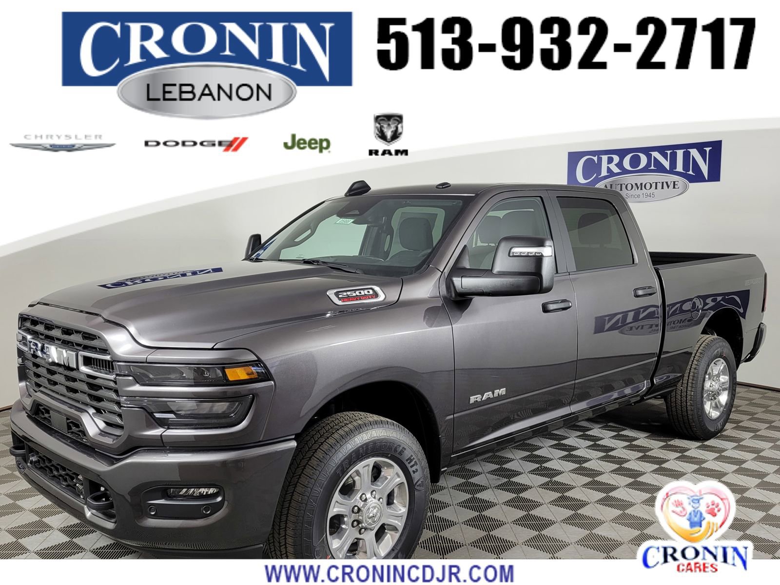 New 2025 RAM 2500 Big Horn