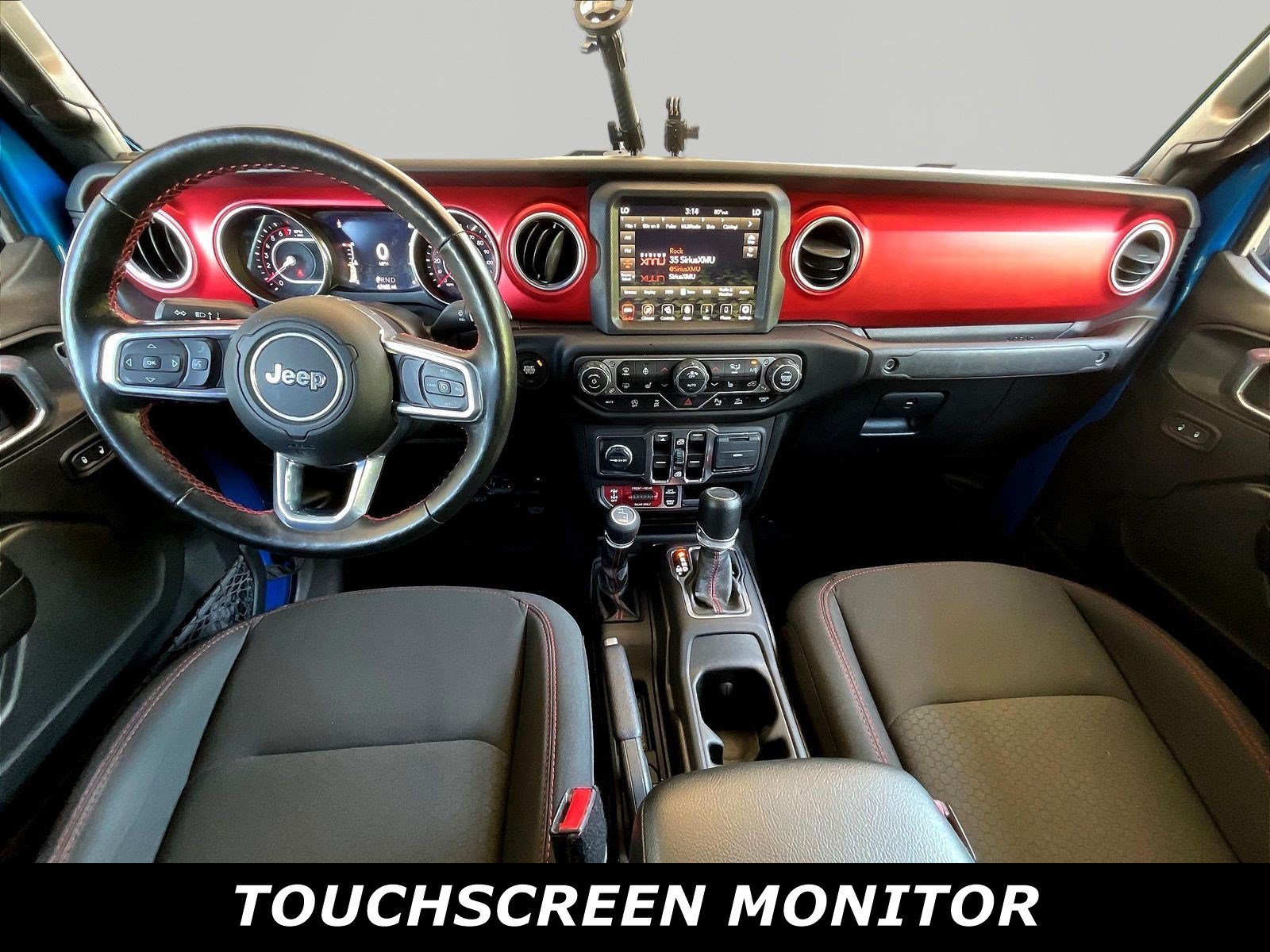 Used 2021 Jeep Gladiator Rubicon AWD/4WD image 8
