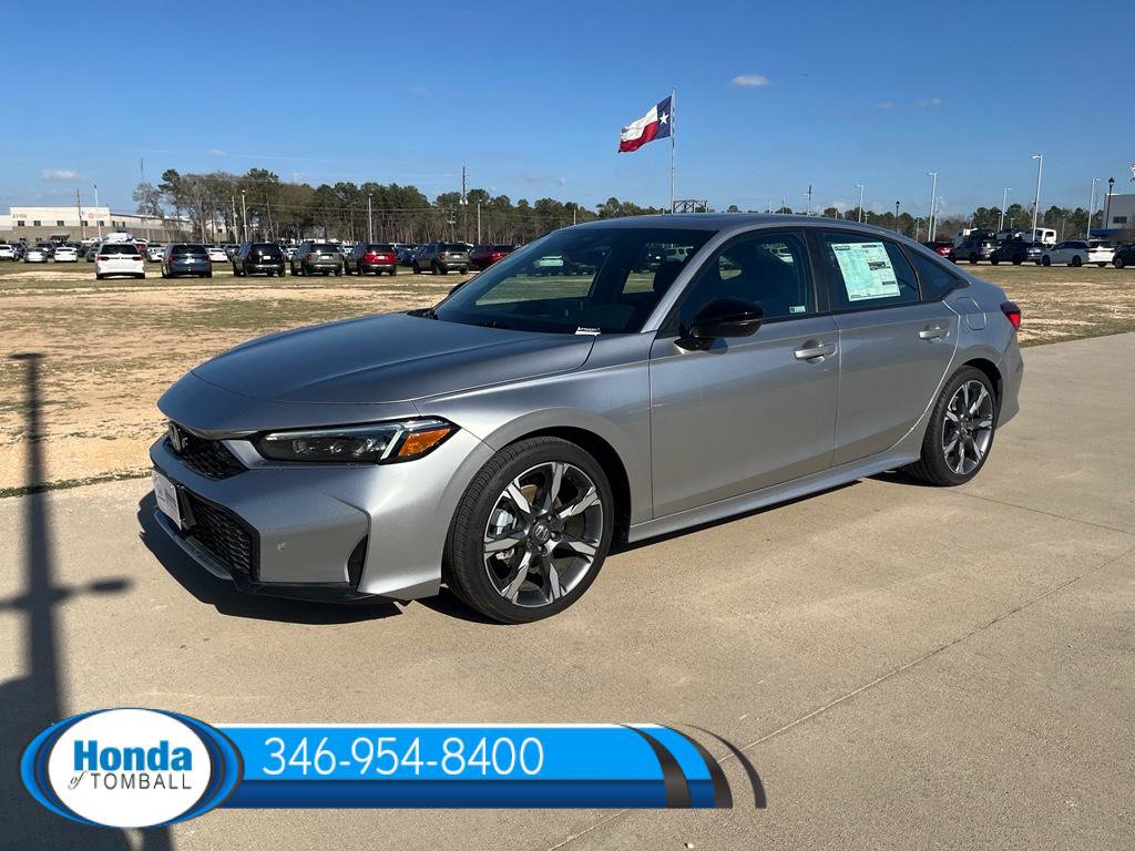 New 2026 Honda Civic Sport Touring image 3