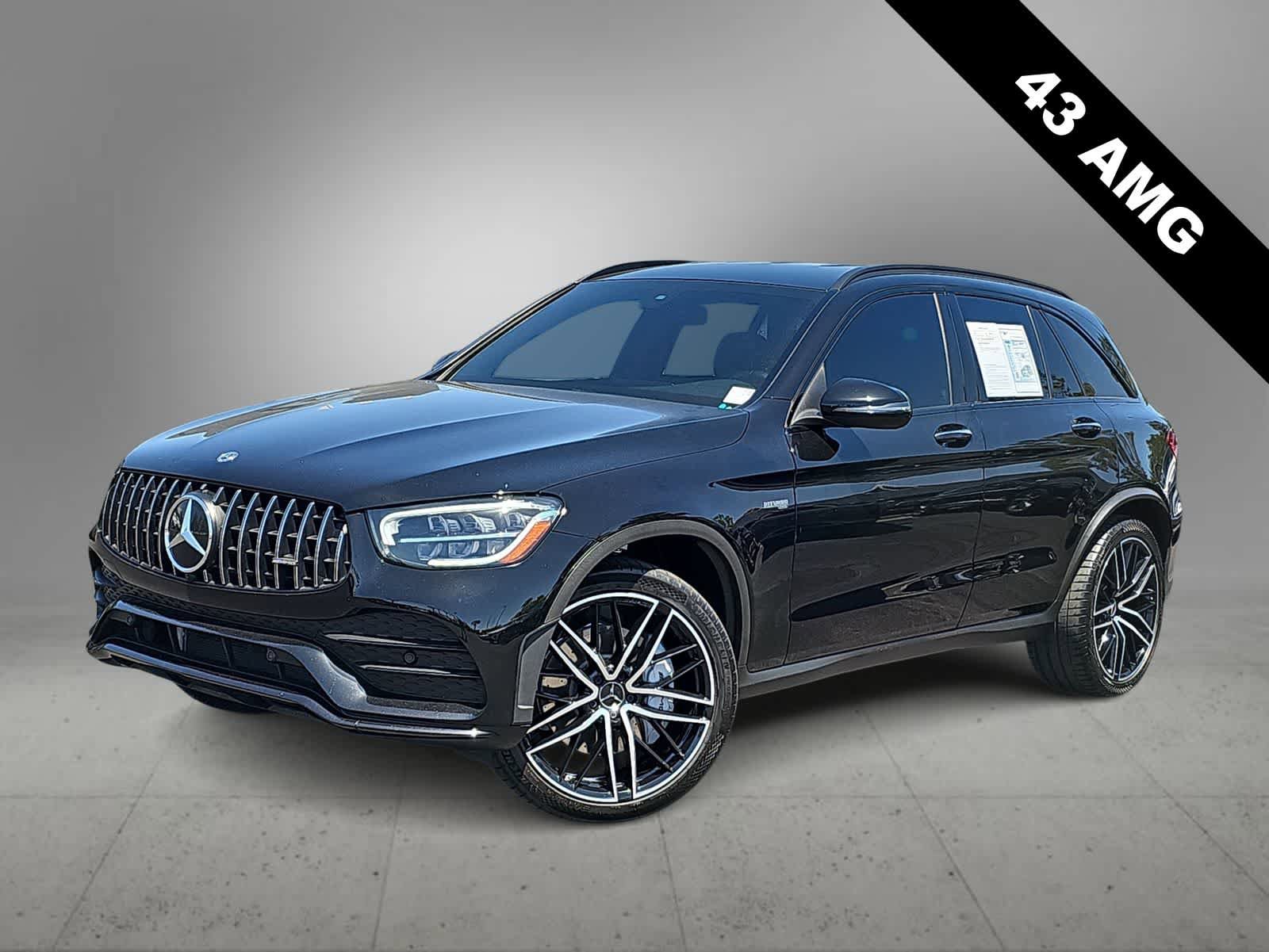 Used 2020 Mercedes-Benz GLC 43 AMG 4MATIC