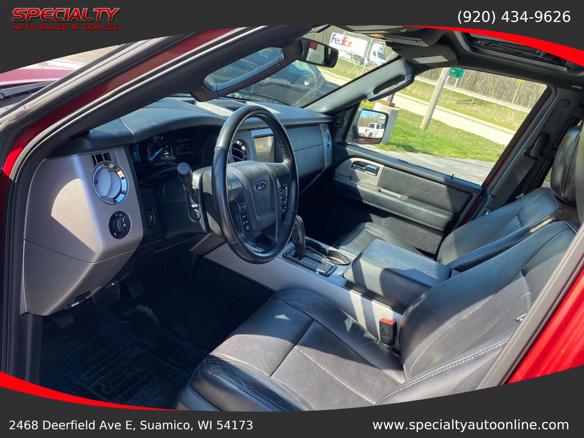 Used 2016 Ford Expedition XLT w/ Equipment Group 202A AWD/4WD image 13