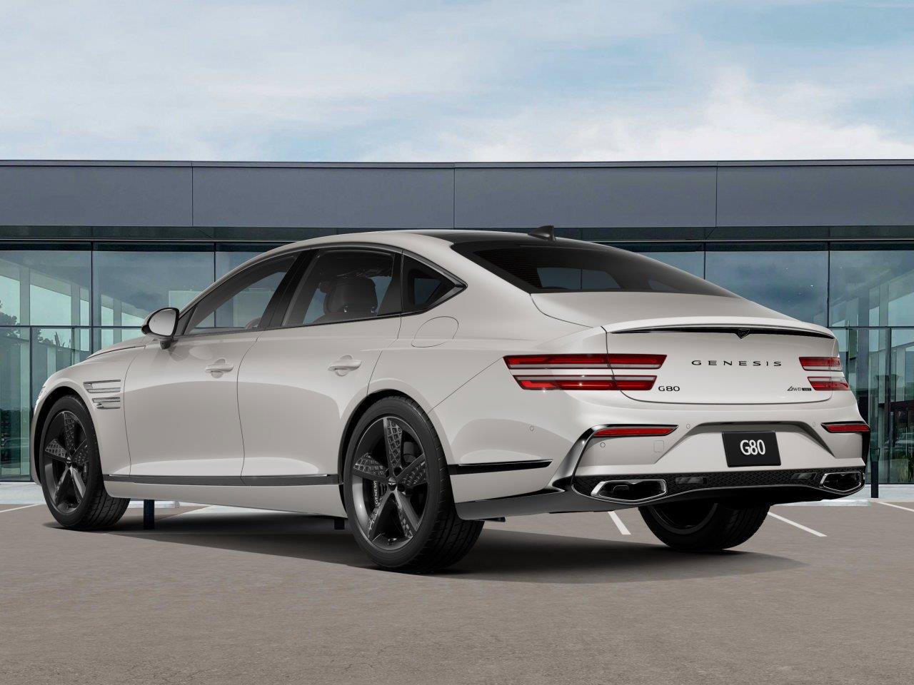 New 2026 Genesis G80 3.5T Sport Prestige AWD/4WD image 5