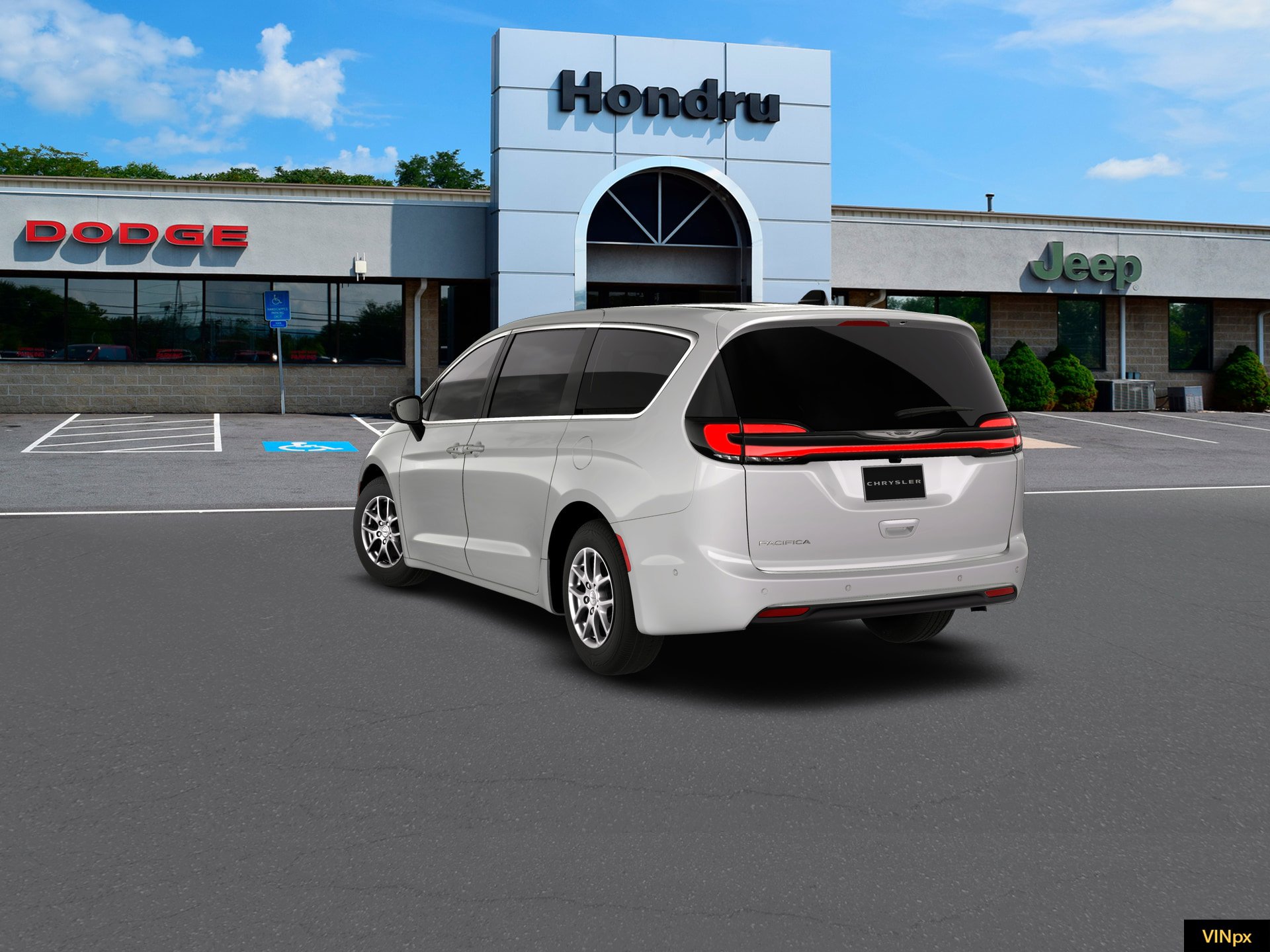 New 2026 Chrysler Pacifica Select FWD image 5