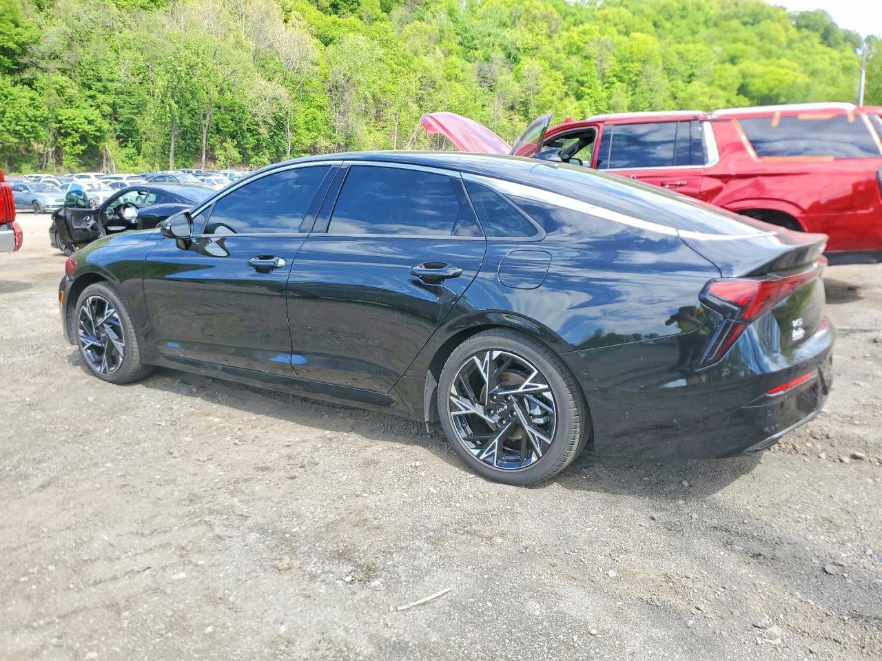 Used 2025 Kia K5 GT-Line w/ GT-Line Premium Package AWD/4WD image 3