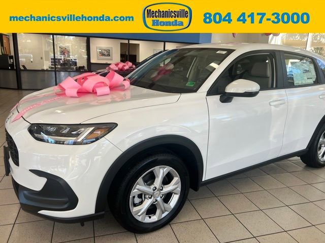 New 2025 Honda HR-V LX