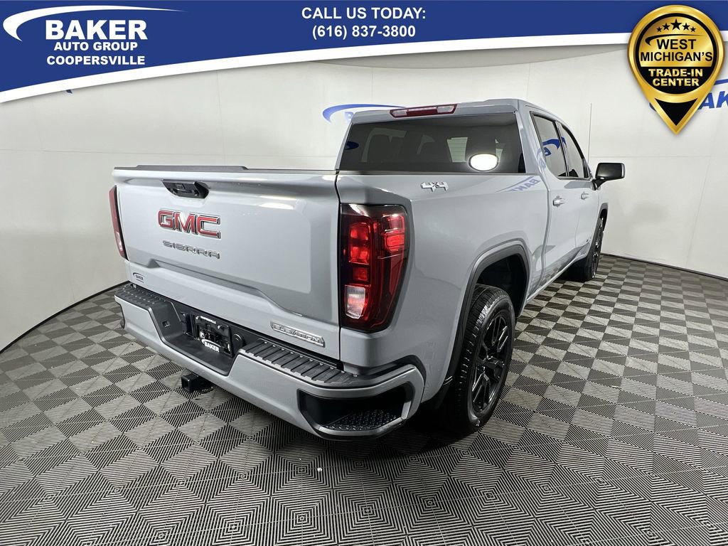 Certified 2024 GMC Sierra 1500 Elevation image 9