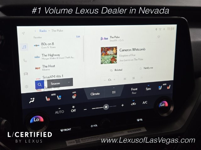 Used 2025 Lexus TX 350 FWD w/ Technology Package image 38