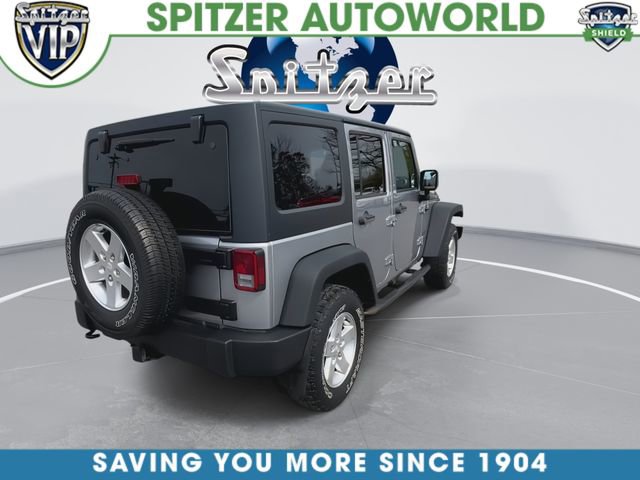 Used 2015 Jeep Wrangler Unlimited Sport w/ Quick Order Package 24S AWD/4WD image 9